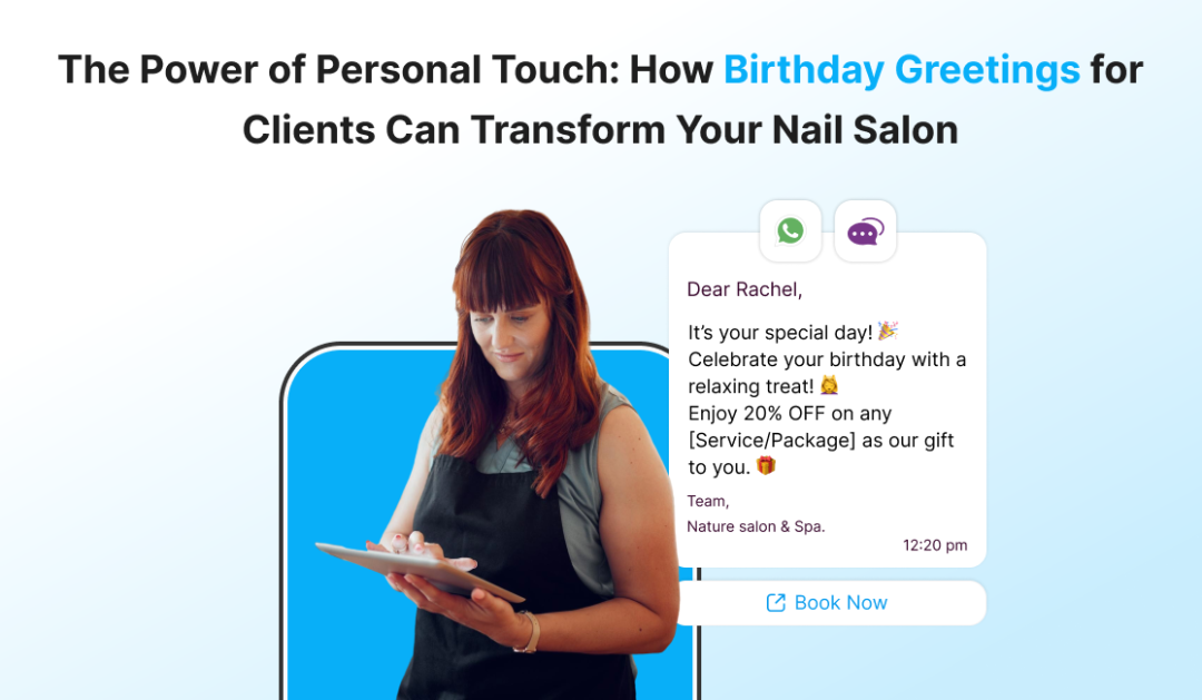 Personalized Birthday Greetings