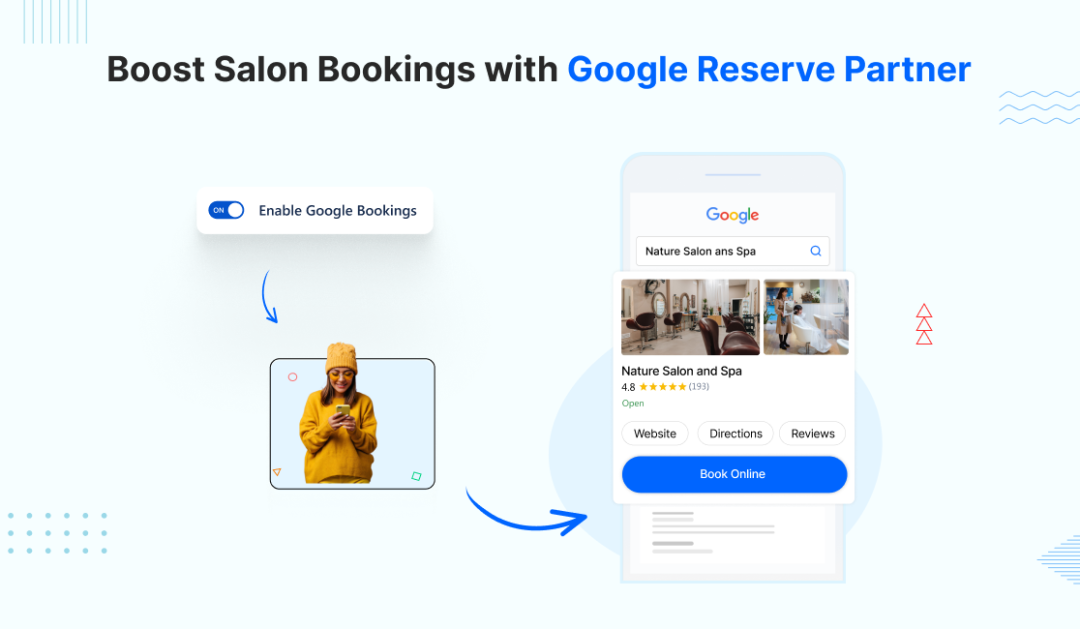 Google Reserve Partner