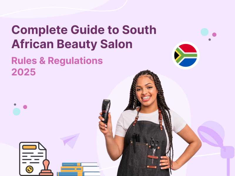 SA Salon Rules and Regulations
