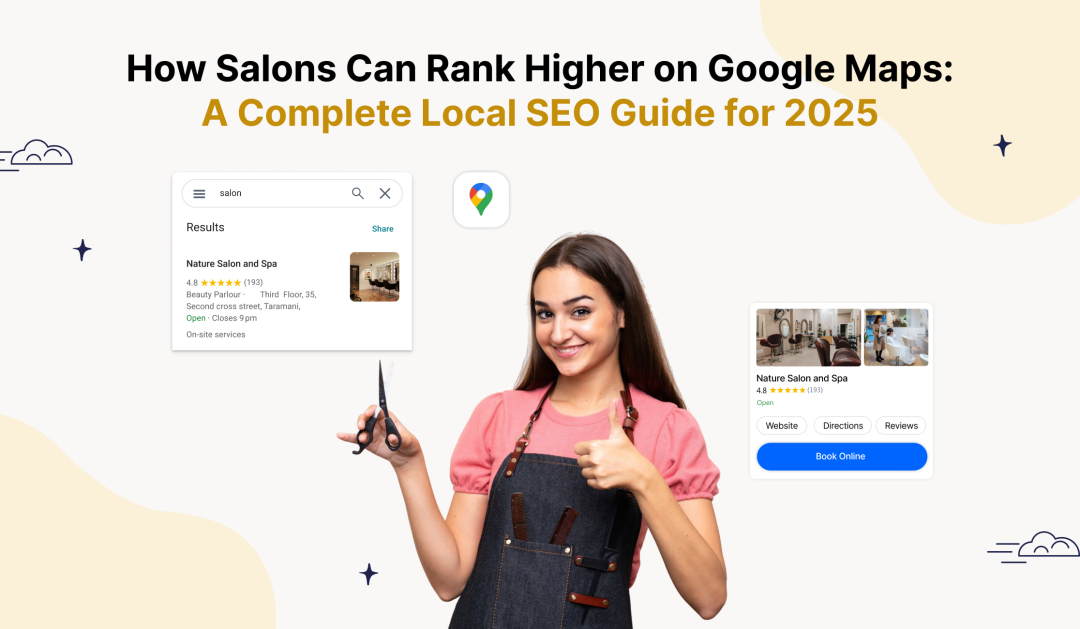 Salons can Rank Higher on Google