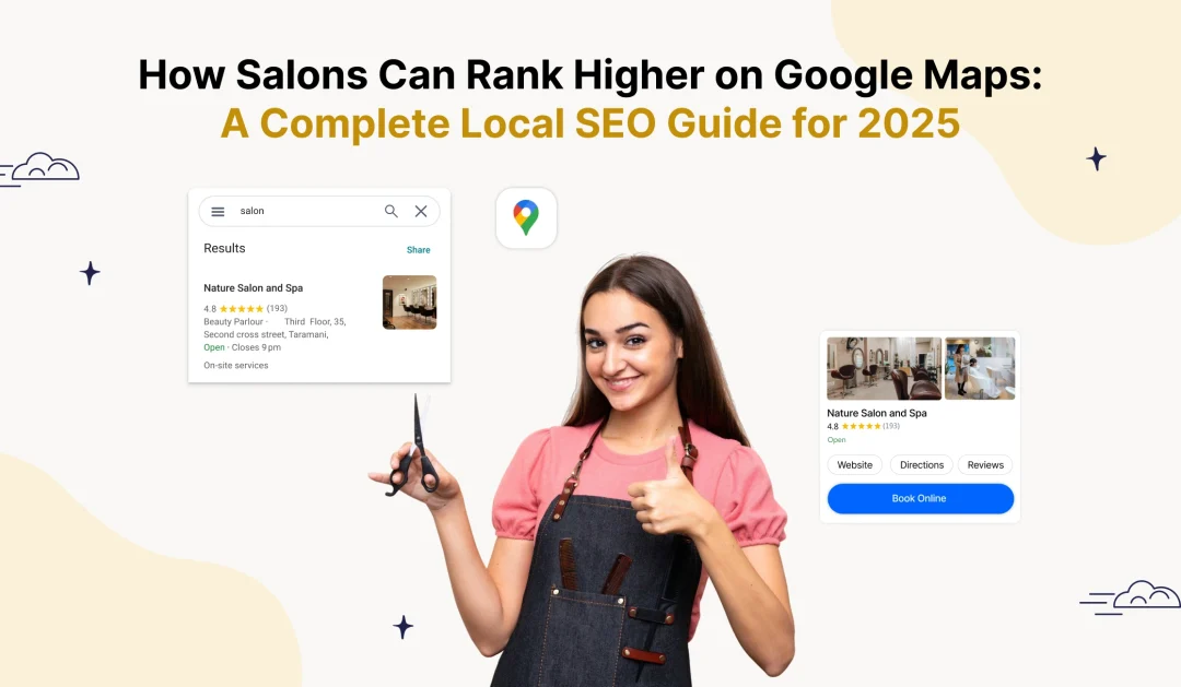 Salons can Rank Higher on Google 