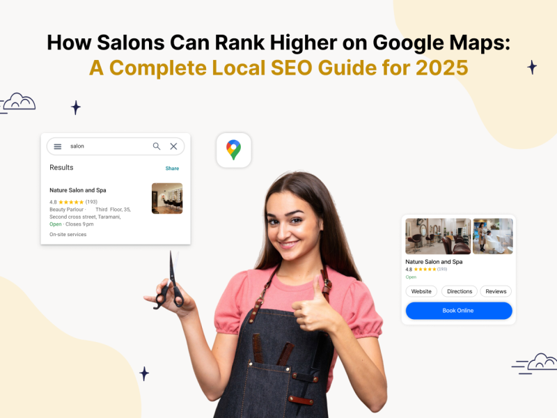 Salons Can Rank Higher on Google