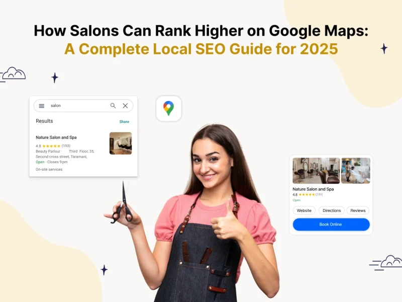 Salons can Rank Higher on Google