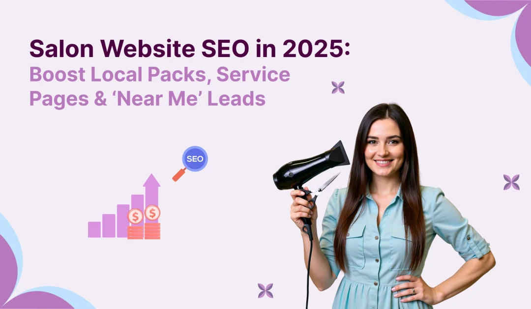 Salon Website SEO
