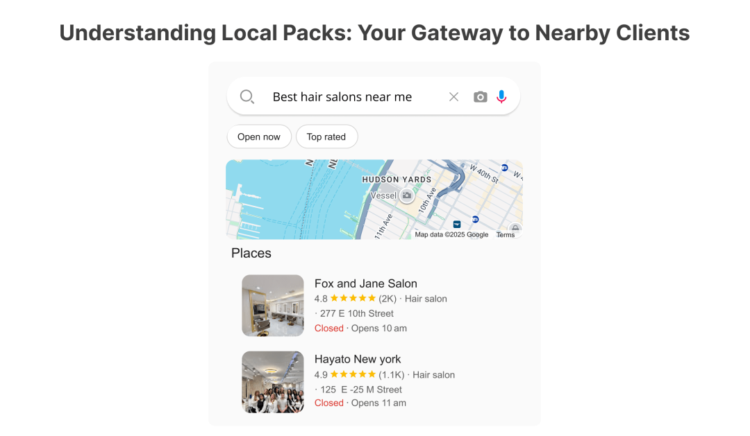 Your Gateway to Nearby Clients