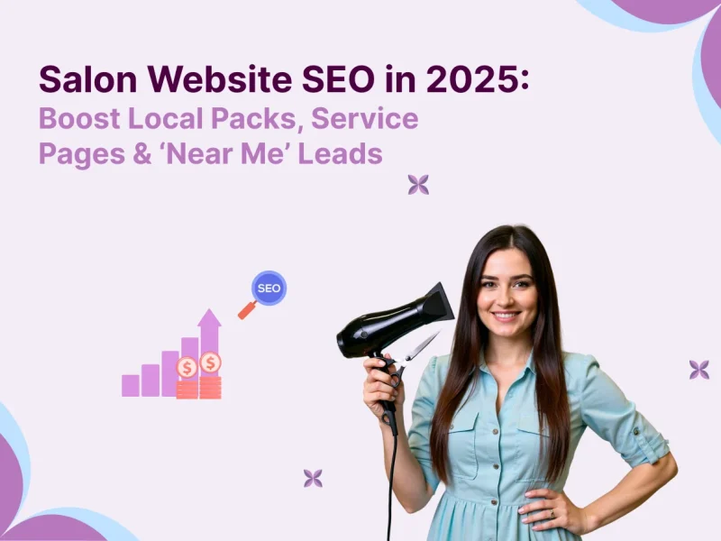 Salon Website SEO