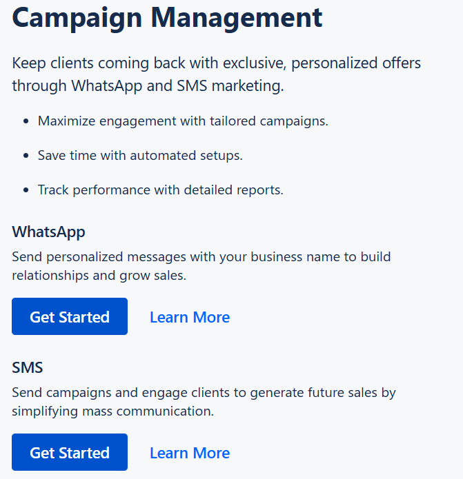 Campaign Management
