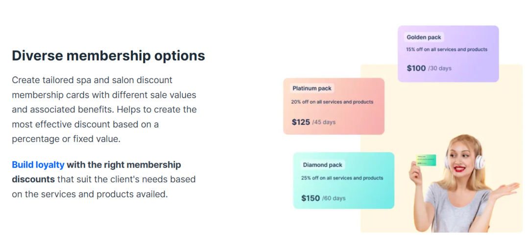 Membersip Options