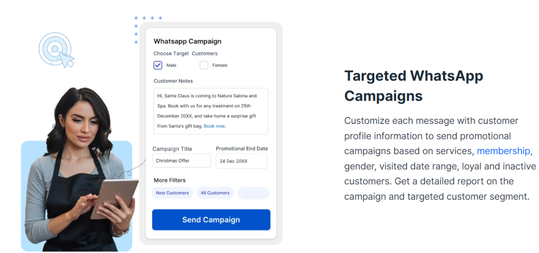Targeted Whatsapp Campaign
