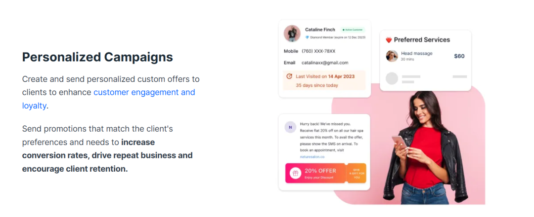 Email Newsletters & Promotions