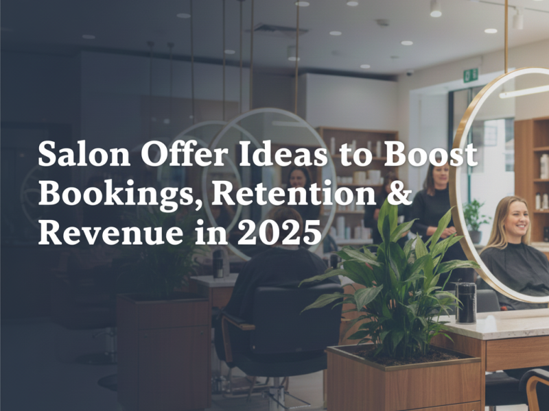 Salon Offer Ideas
