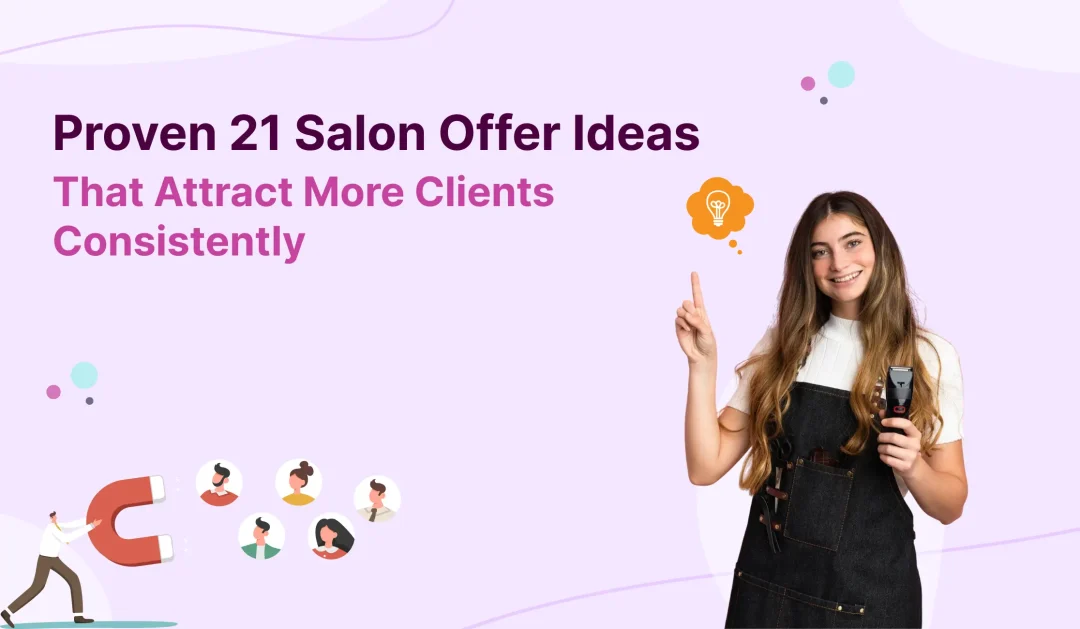 Salon Offer Ideas