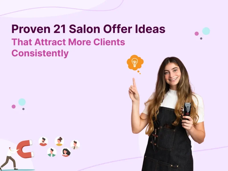 Salon Offer Ideas