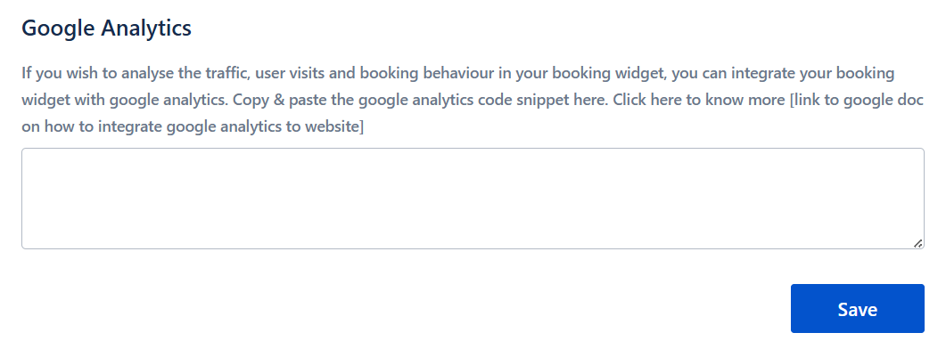Google Analytics