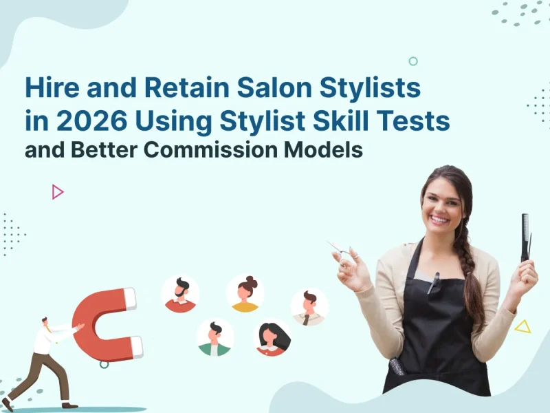 Retain Salon Stylists