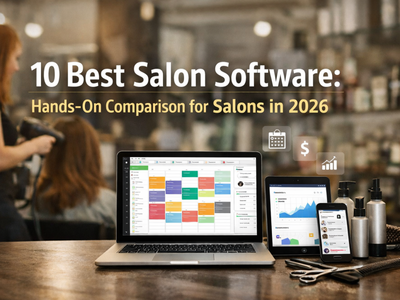 10 Best Salon Software