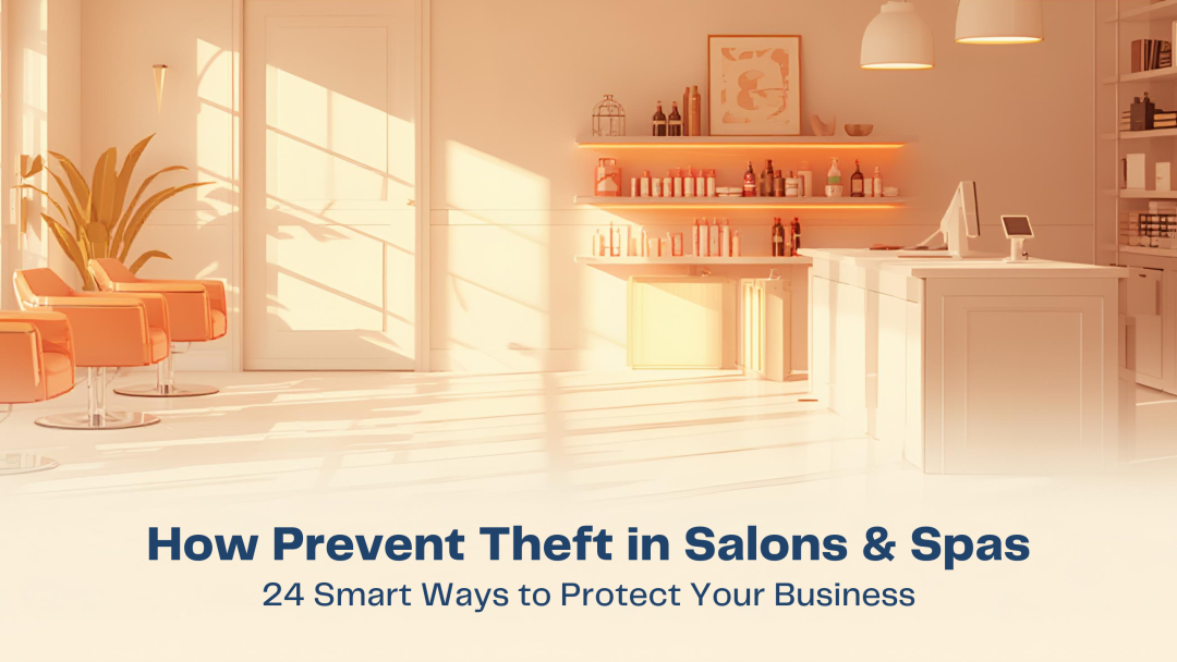 How to Prevent Theft in Salons & Spas: 24 Smart Ways to Protect Your Business