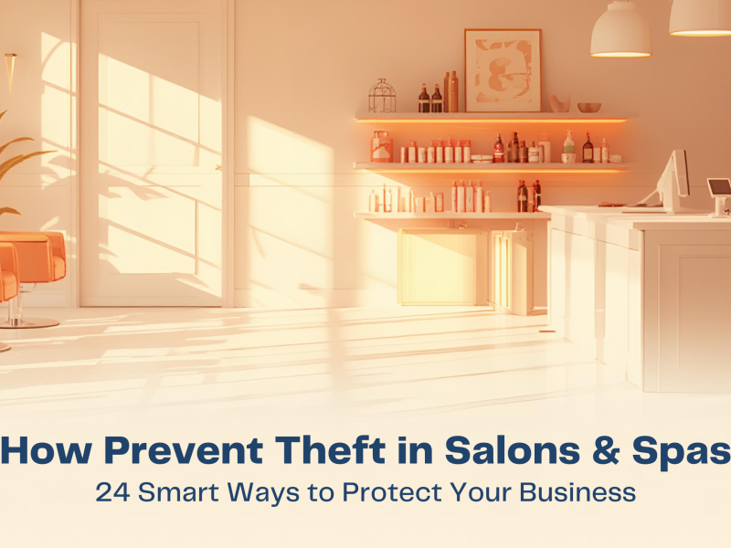 How to Prevent Theft in Salons & Spas: 24 Smart Ways to Protect Your Business
