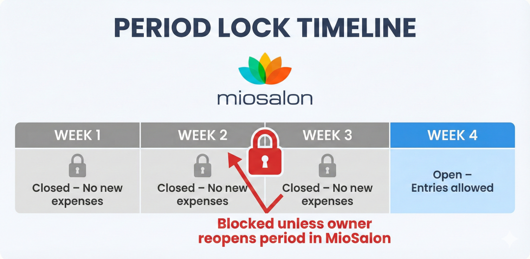 Period Lock Timeline
