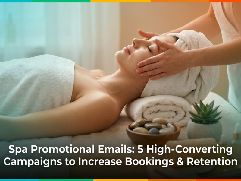 Spa Promotional Emails